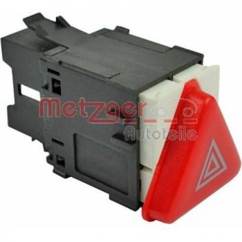 Interruptor intermitente de aviso METZGER 0916328 - Tipo: Interruptor; Características: Función de advertencia, diseño específico para vehículos, fácil instalación, compatible con modelos seleccionados