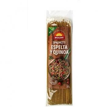 Biográ Spaguetti De Espelta Con Quinoa Biogra Bio Biográ 500 g
