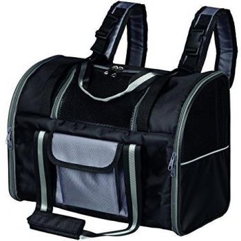 Trixie Marvin Mochila, 42 x 29 x 21 cm, Color Negro/Gris