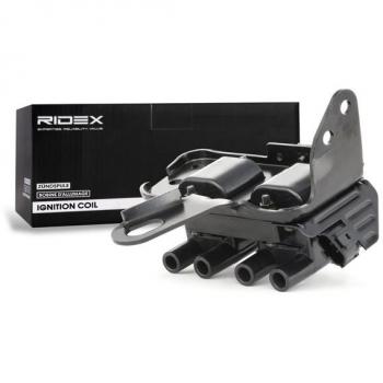 Bobina de encendido RIDEX 689C0118 para Hyundai Coupe, Getz y Lantra 2, eléctrica con soporte