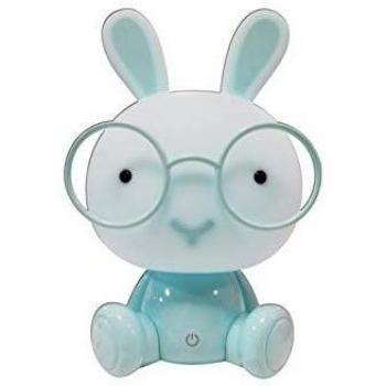 F.BRIGHT LED Luz infantil, 5 W, Azul