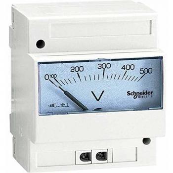 Schneider elec pbt - pm1 43 01 - Voltímetro 0-500v
