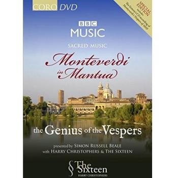 Monteverdi In Mantua [Simon Russell Beale; The Sixteen,Harry Christophers] [CORO : DVD AND CD] [2015]