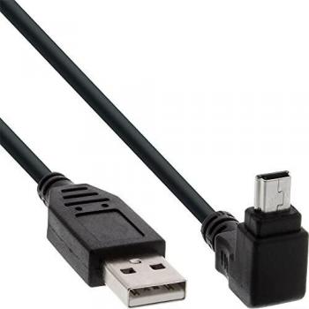 Cable USB 2.0 A a Mini-B de 5 m Negro