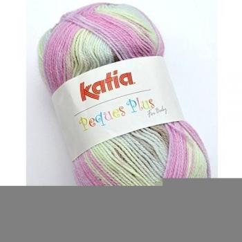 Katia Peques Plus - Color: color 54 - 50 g / Aprox. 232 m Lana