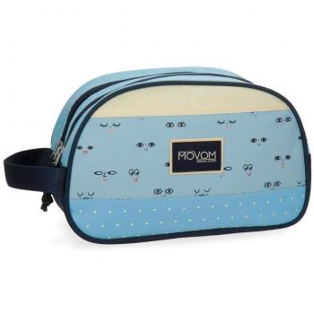Movom Wink Neceser de Viaje, 26 cm, 4.99 litros, Azul