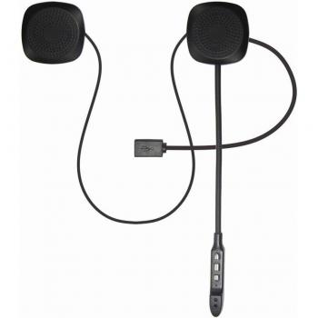 Auriculares Inalámbricos Bluetooth 5.0 para Casco de Motocicleta con Manos Libres y 16 Horas de Música