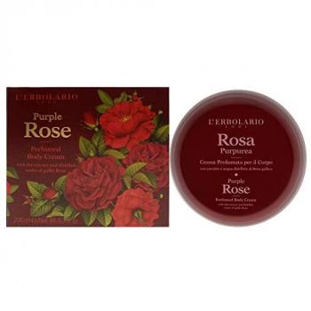 L'Erbolario Rosa Purpurea Crema Perfumada Cuerpo 200Ml - Hidratación Intensa