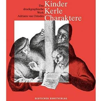 Obra Gráfica Infantil: Caracteres de Adriaen Van Ostade en el Kunstverein de Bremen