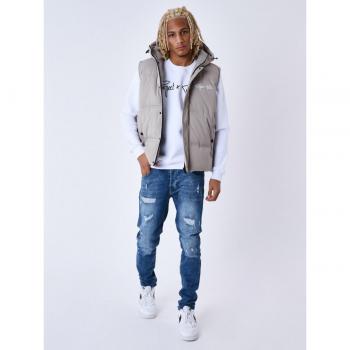 Hooded Sleeveless Down Jacket Project X Paris