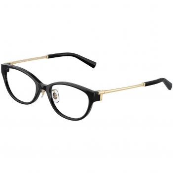 Tiffany & Co. TF2252D Asian Fit 8001 Women’s Eyeglasses Black Size 51 (Frame Only) - Blue Light Block Available