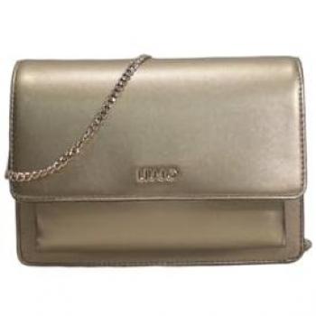 Liu Jo Yellow Crossbody Shoulder Bag, One Size, Style AF4103 E0002 Gold