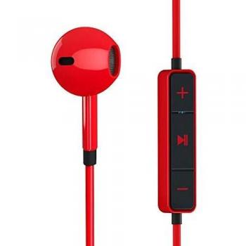 Auriculares Bluetooth Energy Sistem Earphones 1, Rojo