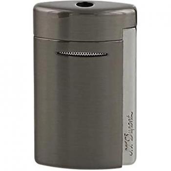 Encendedor S.T. Dupont Minijet Cromo Oscuro Satinado 010808