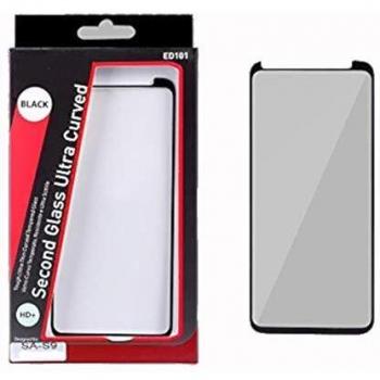 VesuvioPrime - Protector de Pantalla de Vidrio Templado para Samsung Galaxy S9
