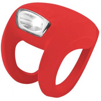 Knog Frog Strobe de luz Unisex frontal, rojo, no aplicable