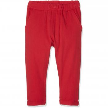 NAME IT Nitgurli Swe Pant Mz, Pantalones para Niñas, Rojo
