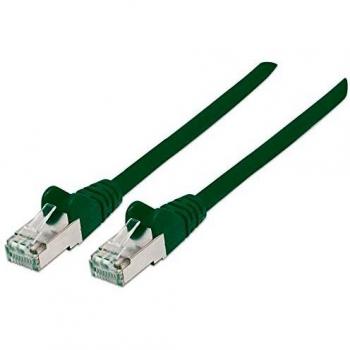 Cable de Red Intellinet Cat6 S/FTP Verde 5m