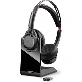 Auriculares Bluetooth Plantronics Voyager Focus UC B825-M Negros