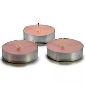 Bigbuy Home S3600076 Set de Velas, Canela, 30 Piezas