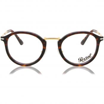 Persol PO3309V VICO 24 Gafas de Vista Unisex Acetato Careyshell Ajuste Asiático