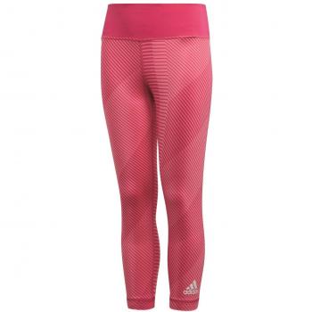 adidas Yg TR BLD 7/8 T Mallas, Niñas,
