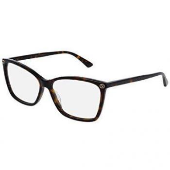 Gucci Montura 0025O_002 (56 mm) Havana
