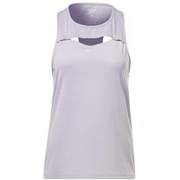Reebok Camiseta Sin Mangas Activchill Athletic Lila M Mujer