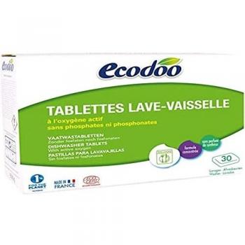 Ecodoo Tabletas Para Lavavajillas 30 Past. 600 Gr - 100 g
