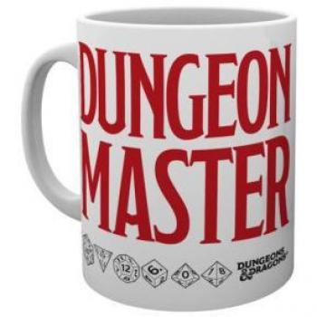 Taza de cerámica Dungeons & Dragons Dungeon Master para disfrutar de tus partidas de rol