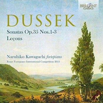 DUSSEK: Sonatas Op.35 Nos.1-3, Lecons