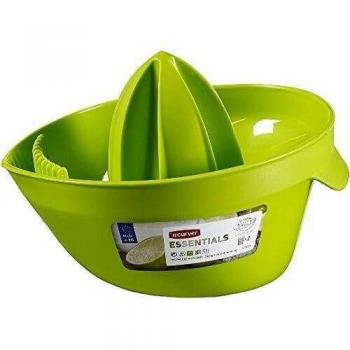 Curver Essentials Exprimidor, Resina, Verde Lima, 15x17x11 cm