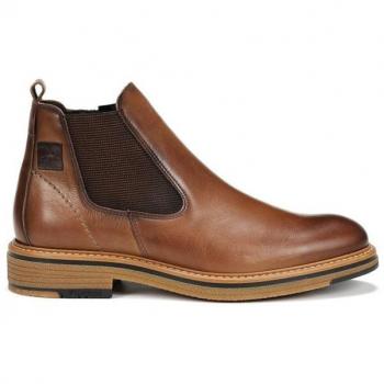 FLUCHOS F1817 KASPER Botas de hombre camel PIEL 623 - Botas de piel para hombre, color camel, modelo F1817, talla 44