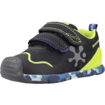 Zapatillas Deportivas Biomecanics para Niños Primeros Pasos Sin Costuras Color Azul Talla 22