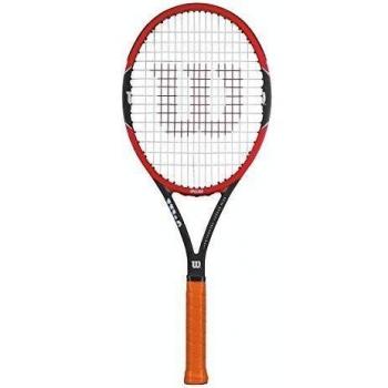 Wilson Pro Staff - Raqueta , color rojo / negro, talla 3