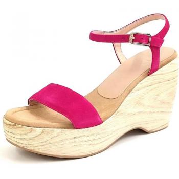 Zapato Unisa modelo Tavares Ks para mujer color rojo, Sandalias deportivas Unisa modelo Camper Fragola