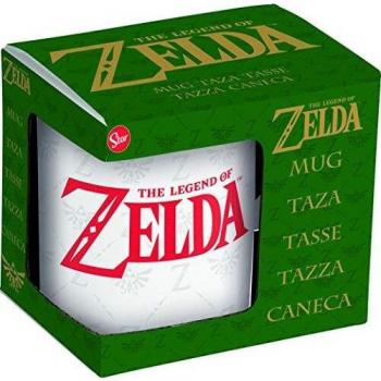 Taza Legend of Zelda Logo
