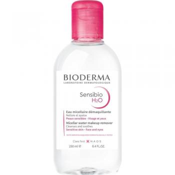 Bioderma Sensibio H2O Make-Up Removing Micelle Solution 250ml - Cosmetics