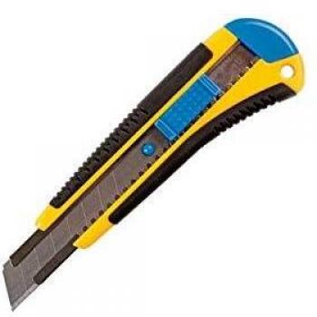 Cutter de oficina metálico 18mm Forpus