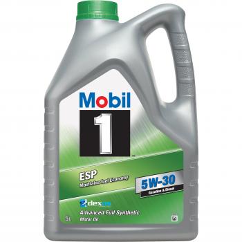 Mobil 1 ESP Formula 5W30 Aceite para Coche 5 Litros