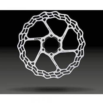 GALFER Bike Road Disc Wave Center-Lock Ø160MM, Adultos Unisex, Negro, ESTANDAR