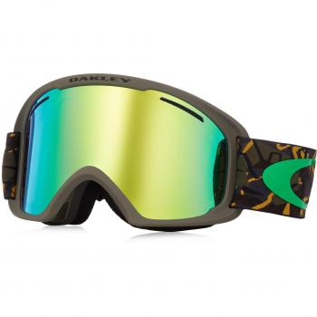 Oakley Gafas de Esqui O2 XL OO 7045 CAMO VINE JUNGLE/JADE IRIDIUM PERSIMMON unisex