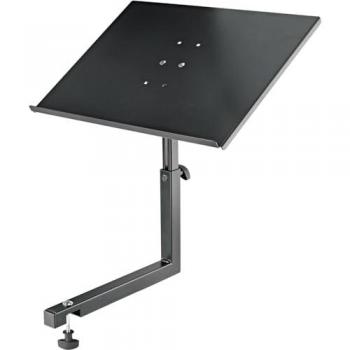 K&M 12162 Black Tray for DJ Desk