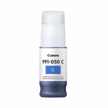 Canon PFI-050 70ml Cyan Pigment Ink Cartridge for imagePROGRAF TC-20 Printer