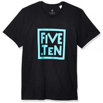 adidas 5.10 GFX tee Camiseta, Hombre, Negro, 2XL
