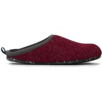 Camper - Zapatillas de casa de mujer cómodas en burdeos