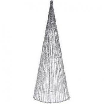 Cono de luz 20 LED blancas 40 x 15 cm