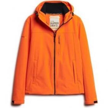 Chaqueta Softshell Trekker naranja Superdry