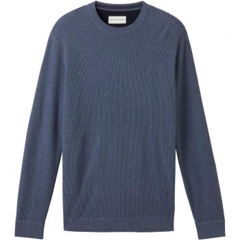 Jersey de Punto Básico Tom Tailor 1038612 - Hombre