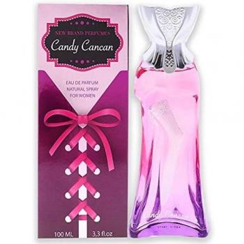 New Brand Candy Cancan Eau de Parfum 100ml - Irresistible Sweet Fragrance for Women